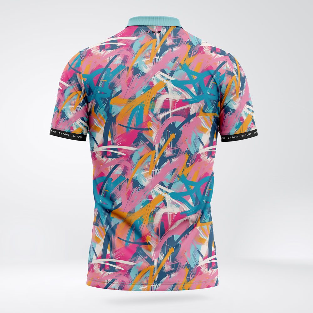 Men's Velovibrance Padel Statement Polo - Image 2