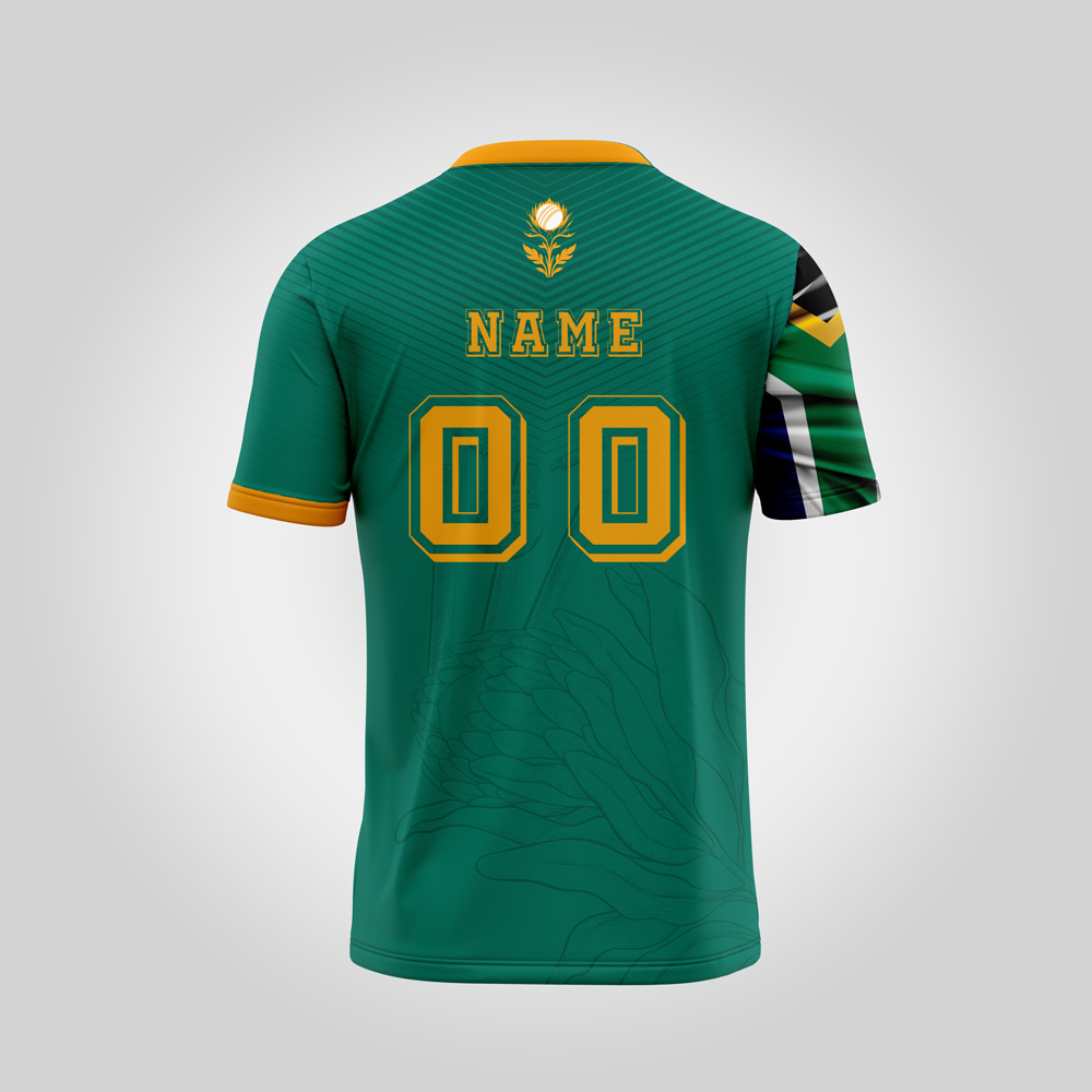 Custom Cricket Supporters T-Shirt - Image 3