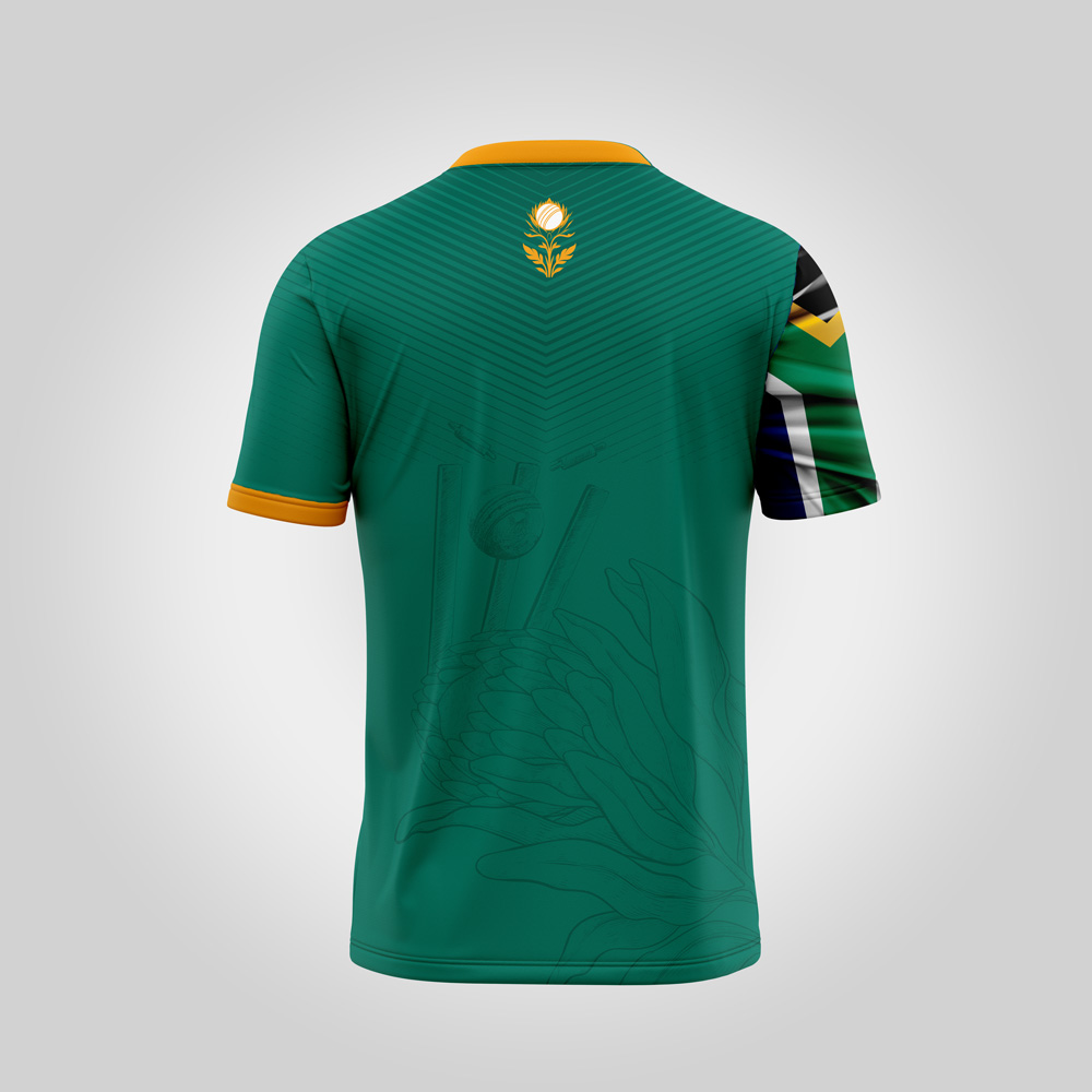 Custom Cricket Supporters T-Shirt - Image 2