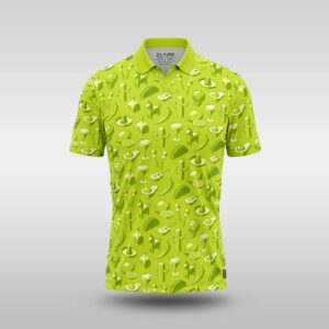 Mens Funky Golfer - Mexico