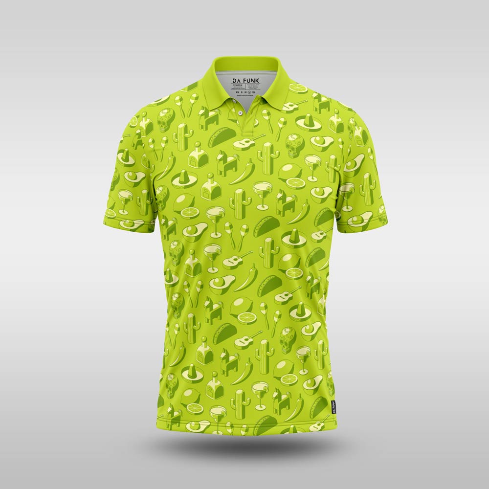 Mens Funky Golfer - Mexico