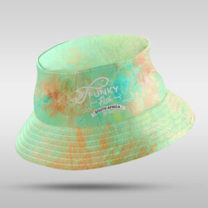 Fully Sublimated Bucket Hat - Mint Brush