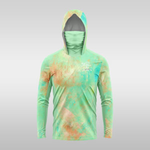 Buff Shirt - Mint Brushes