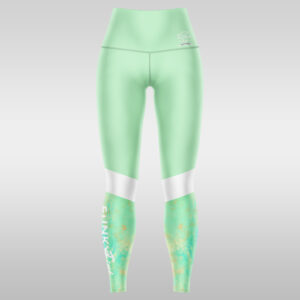 Ladies Leggings – Mint Brushes