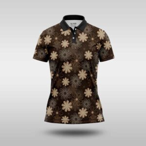 Ladies Premium Golfer - Mocha Camo