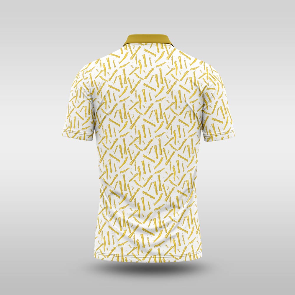 Mens Funky Golfer - Mc Fry - Image 2