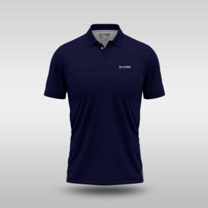 Mens Plain Golfer - Navy