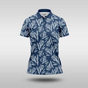Ladies Premium Golfer - Ocean Blue Protea