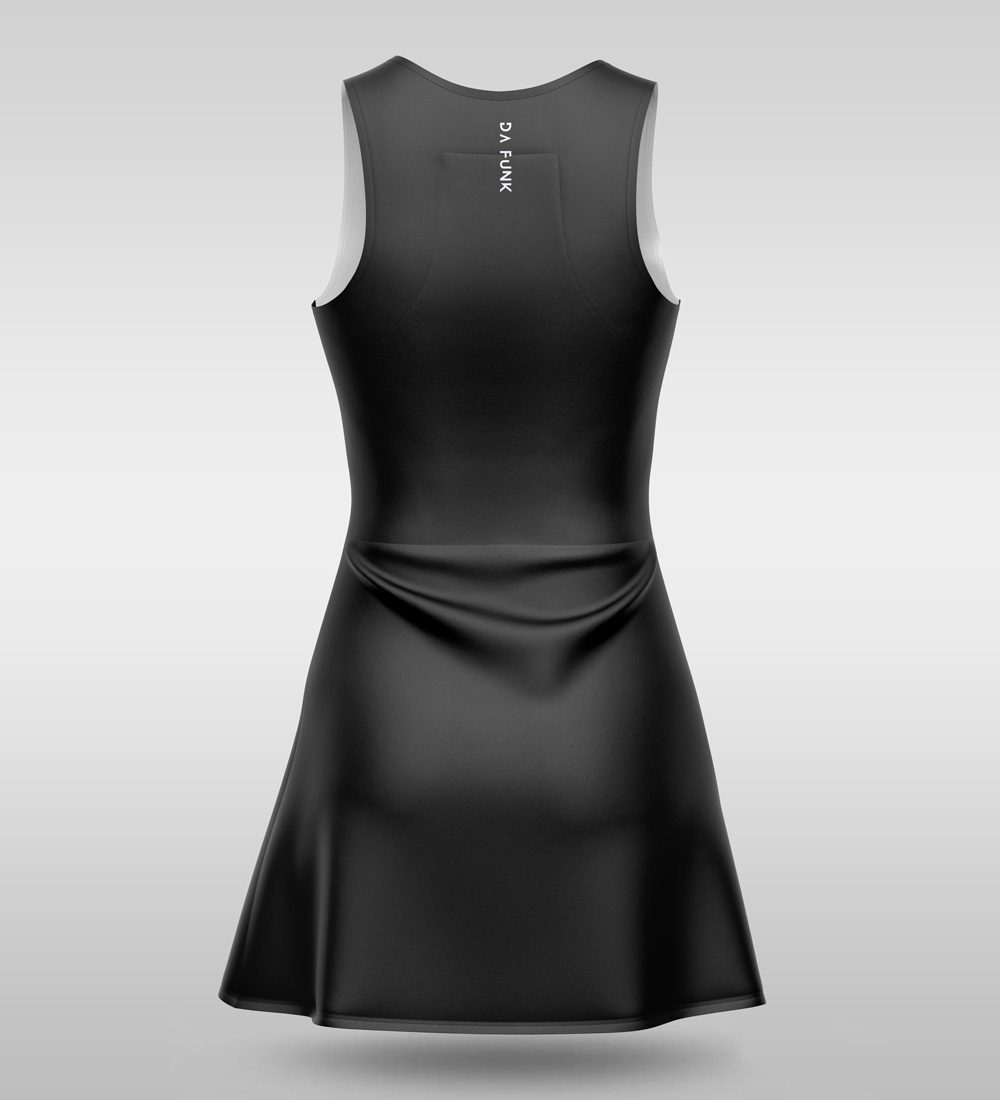 Black Elite Padel Dress - Image 2