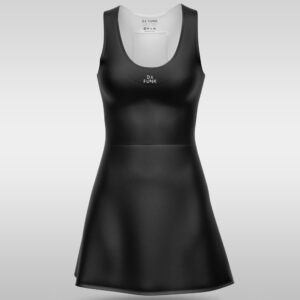 Black Elite Padel Dress