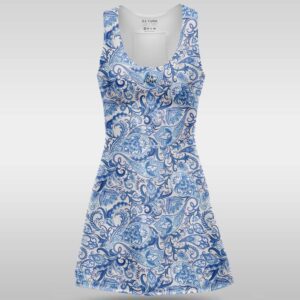 Paisley Padel Dress