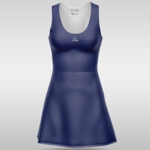 Midnight Navy Padel Dress