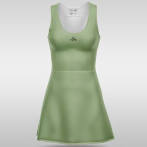 Olive Glide Padel Dress