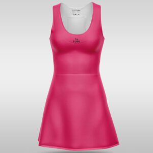 Bright Pink Padel Dress