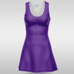 Purple Padel Dress