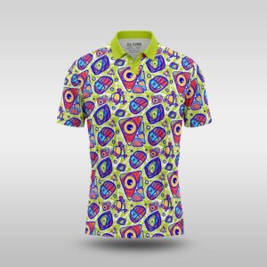 Mens Funky Golfer - Peeping Tom