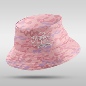 Fully Sublimated Bucket Hat - Pink Melody