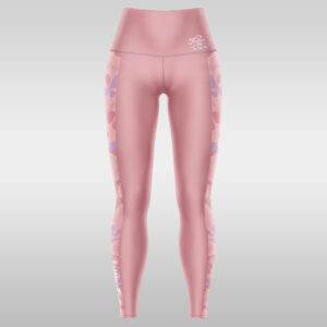 Ladies Leggings – Pink Melody