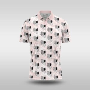Mens Funky Golfer - Pink Pineapple