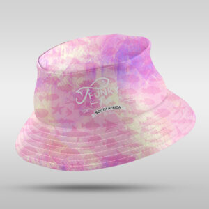 Fully Sublimated Bucket Hat - Pink Shadow