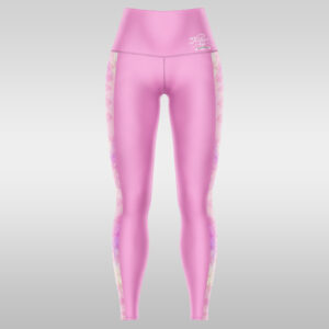 Ladies Leggings – Pink Shadow