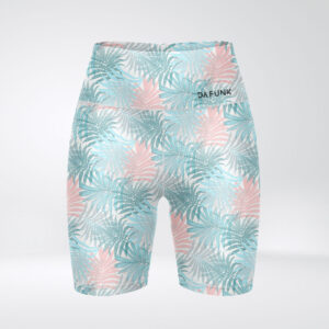 Pastel Palm Short Leggings