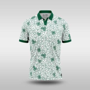Mens Funky Golfer - Shamrock