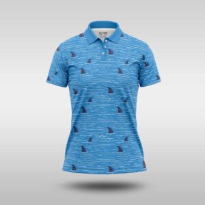 Ladies Premium Golfer - Shark Fan