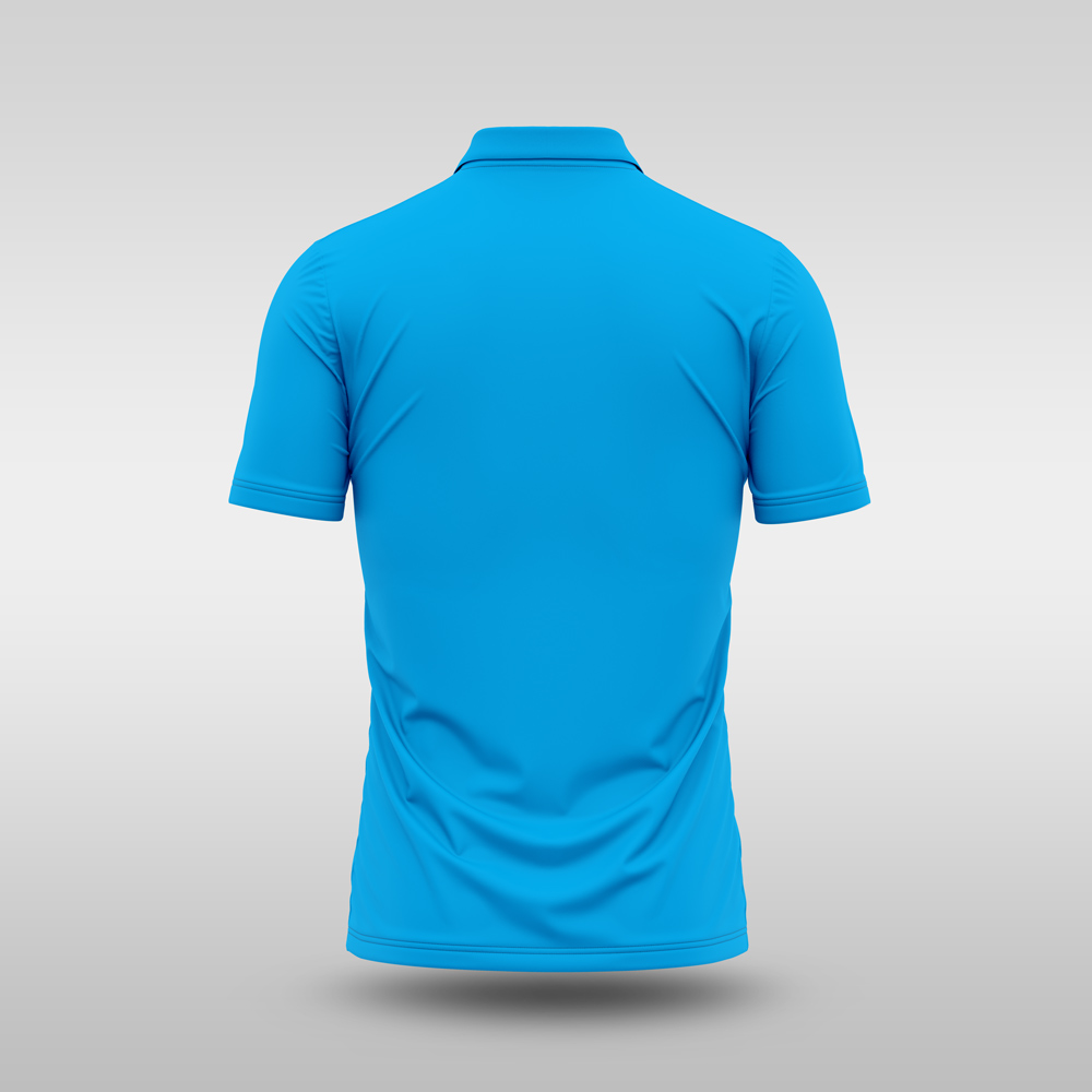 Mens Plain Golfer - Skye - Image 2