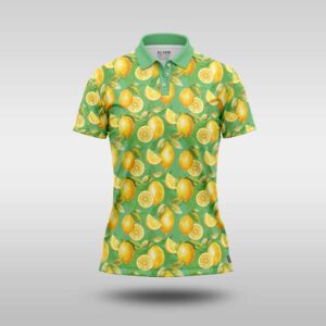 Ladies Premium Golfer - Summer Lemons