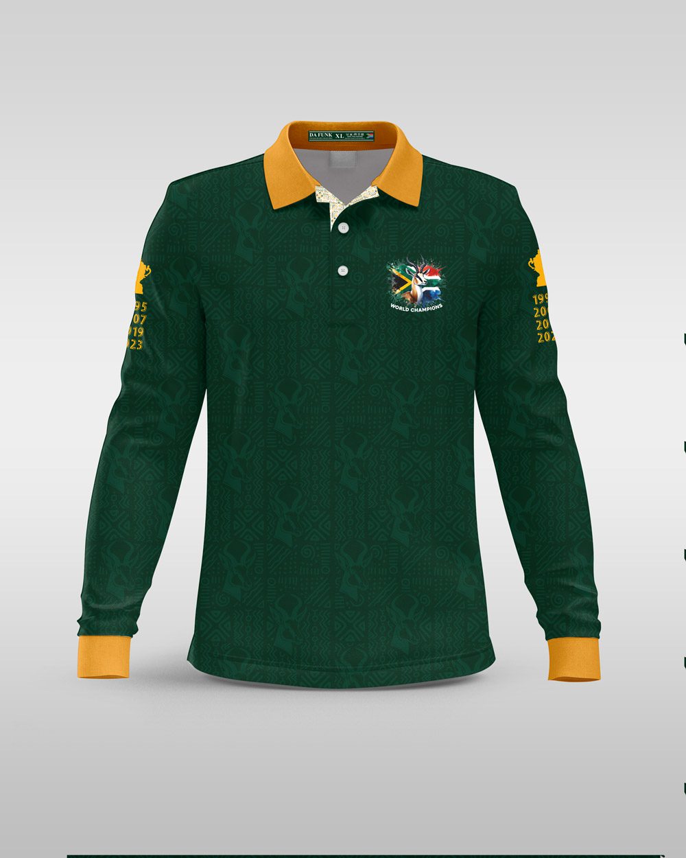 Custom Rugby Heritage Long Sleeve Victory Shirt Option 2