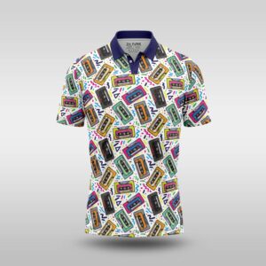 Mens Funky Golfer - The Vibe