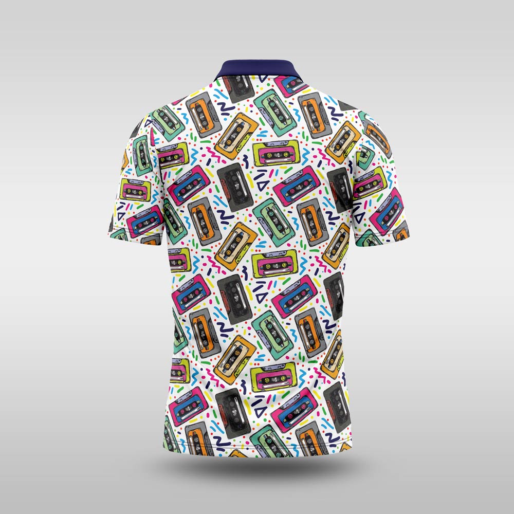 Mens Funky Golfer - The Vibe - Image 2