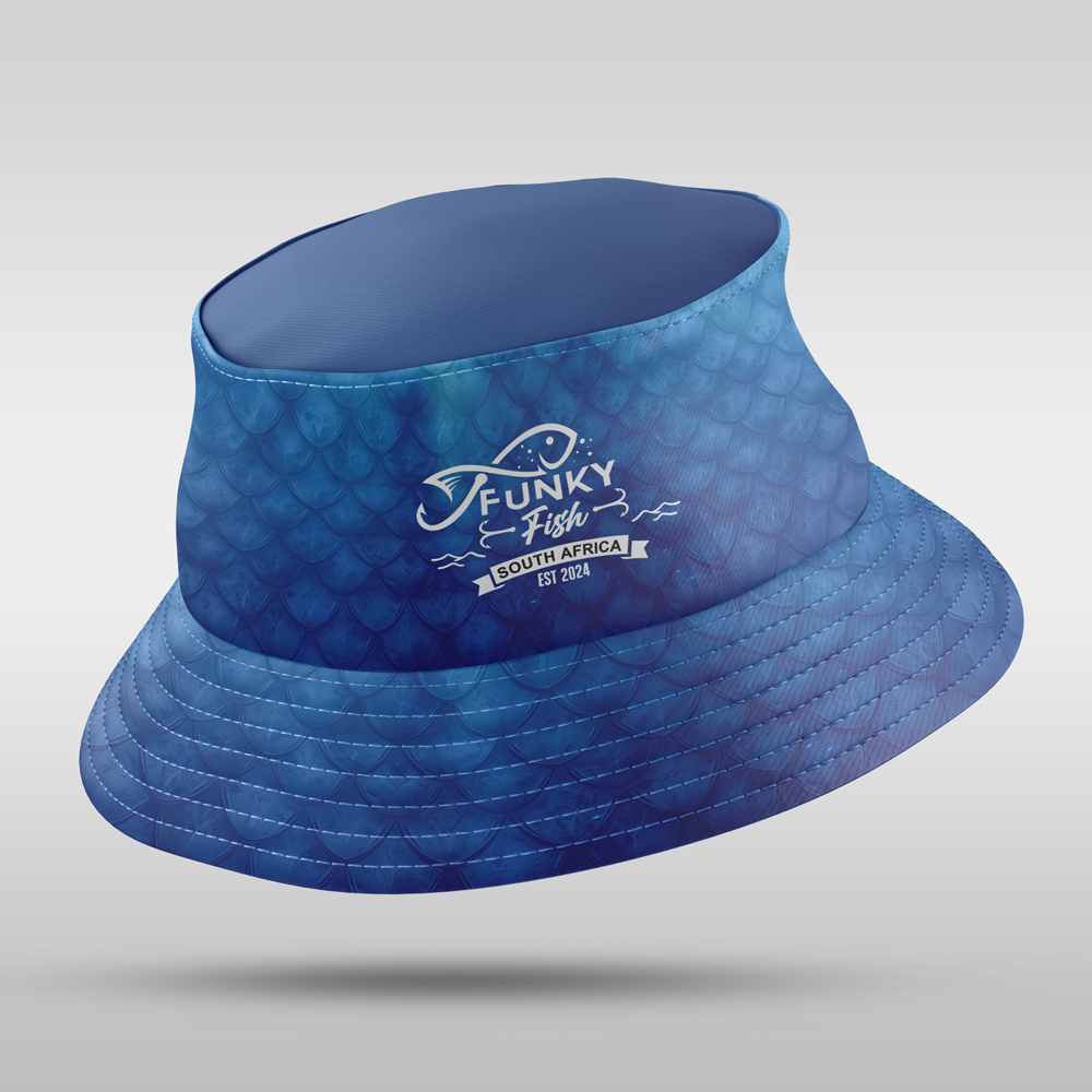 Fully Sublimated Bucket Hat - Trend Tides