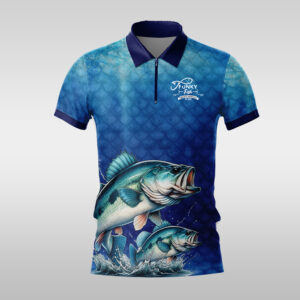 Zipped Golfer - Trend Tides