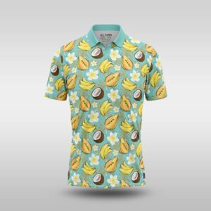 Mens Funky Golfer - Tropical Sparkle