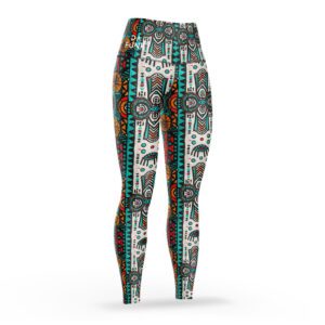 Tribal Madiba Inspired Leggings