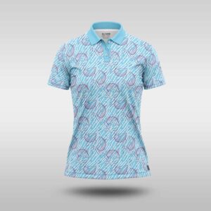 Ladies Premium Golfer - Wackey Whales