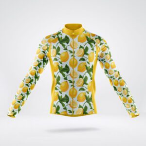 Zesty Rider Long Sleeve Cycling Jersey
