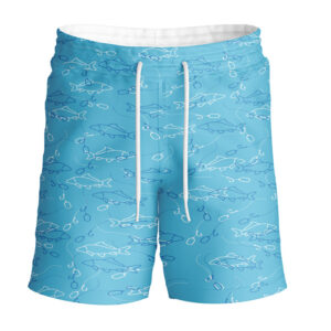 Boardshorts - Mixed Blue