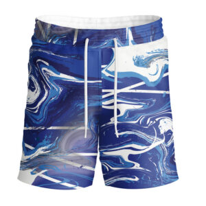 Boardshorts - Blue Swirl