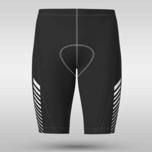 Cycling Shorts - Black and White