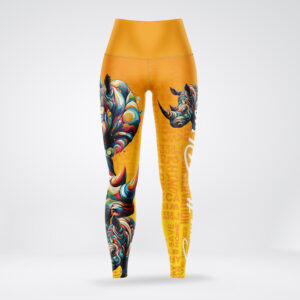 Rhino Conservation Leggings