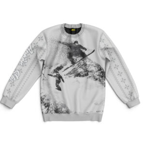 Ski Jumpers - Grey Slopes