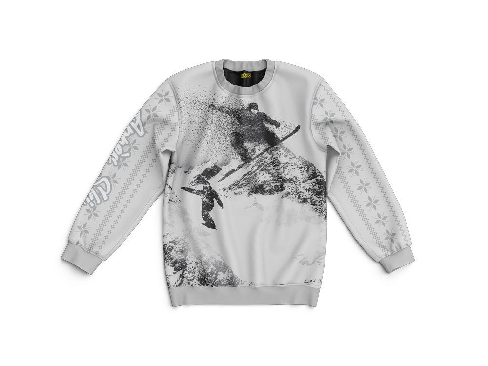 Ski Jumpers - Grey Slopes