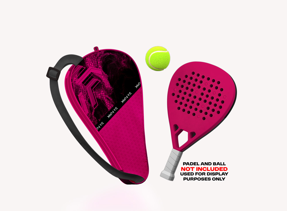Padel Bag - Hot Pink