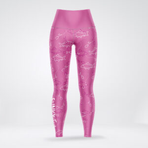 Ladies Leggings – Pink Mix