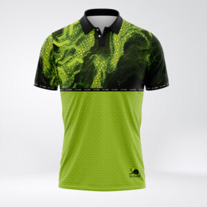 Men’s Aqua Lime Padel Golfer