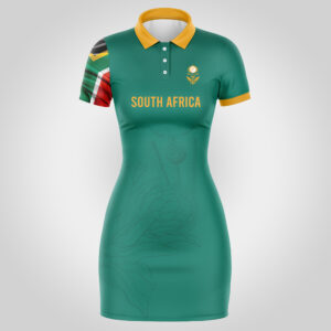 Custom Cricket Supporter Dress