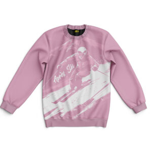 Ski Jumpers - Pastel Pink
